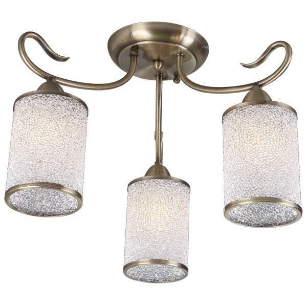 Потолочная люстра Natali Kovaltseva Style II STYLE II 11379/3С ANTIQUE