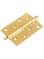 Петля разъемная стальная Morelli MSN 100X70X2.5 PG R с подшипником правая, врезная, цвет золото, сталь