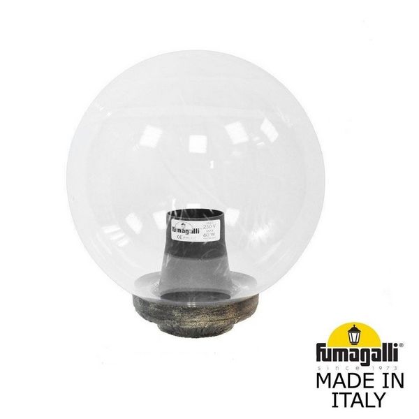 Уличный консольный светильник Fumagalli Globe 250 G25.B25.000.BXE27