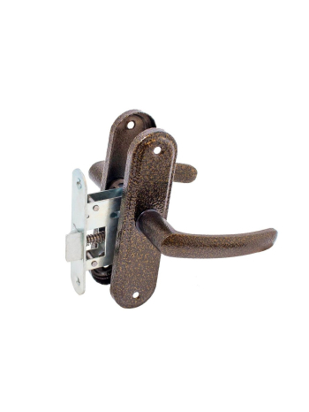 Защелка Absolyute (Абсолют) врезная ЗЩ1-45А (бронза)