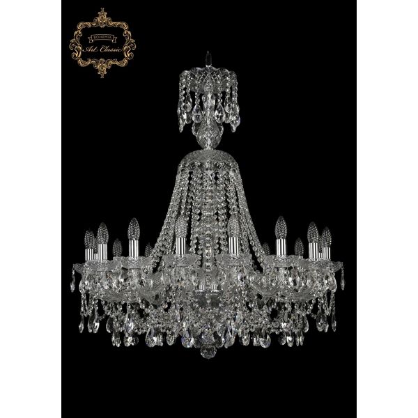 Люстра подвесная Art Classic 11.25.16.300.XL-92.Cr.Sp