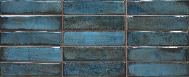 Плитка керамическая Cifre Montblanc Smart Blue Rg Brillo настенная 50х20