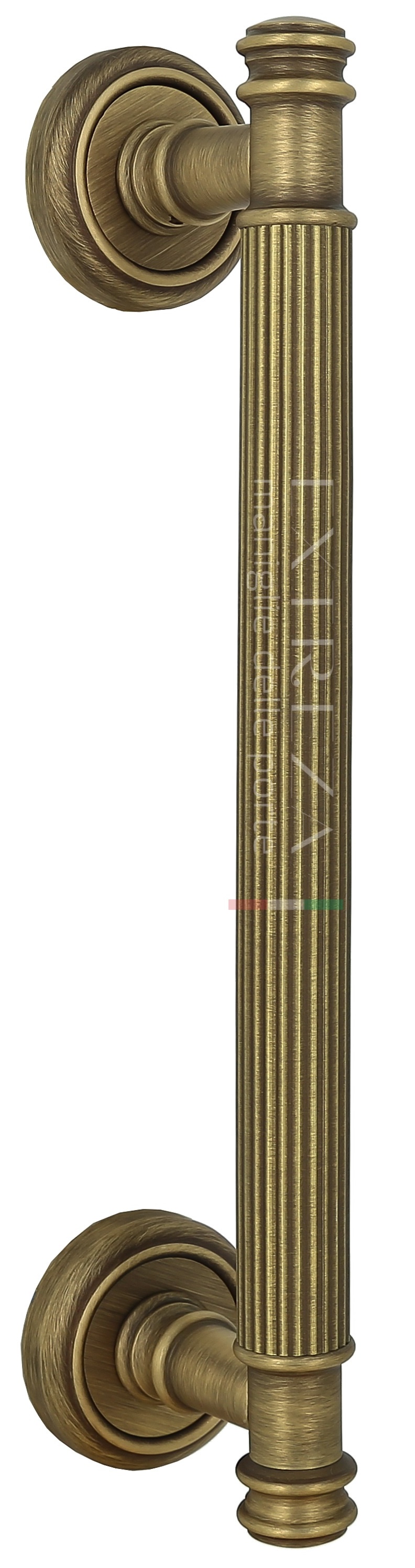 Ручка скоба дверная Extreza BENITO (Бенито) 275 мм (225 мм) R01 матовая бронза F03
