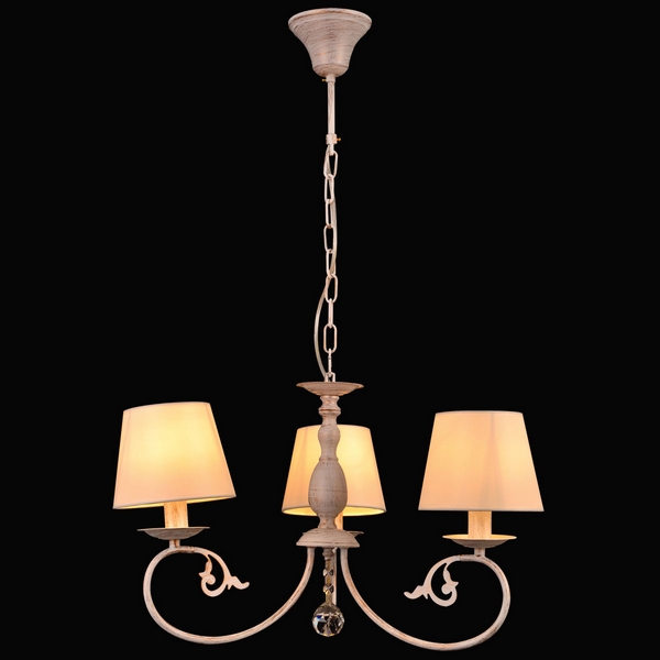 Люстра подвесная Natali Kovaltseva Montpellier 79047-3C IVORY GOLD