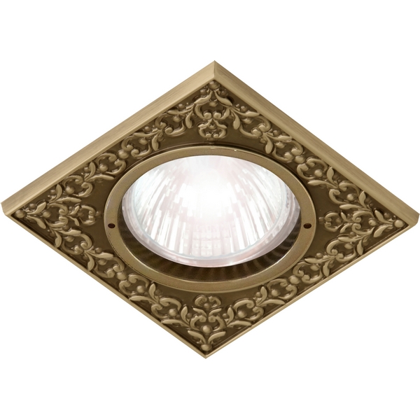 Светильник точечный Fede San Sebastian Flat And Square FD1026CPB