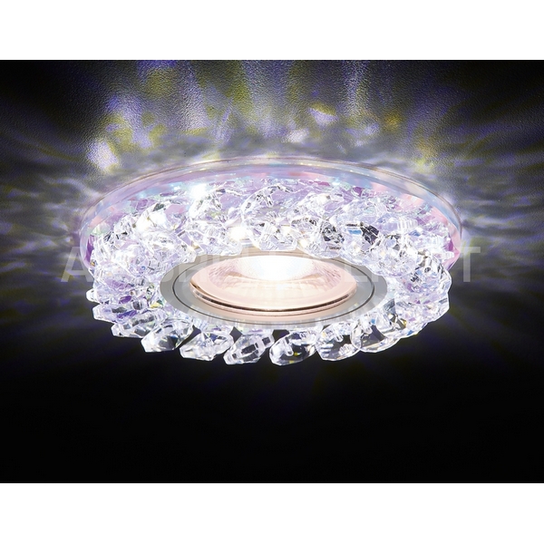 Светильник точечный Ambrella Декоративные Кристалл Led+mr16 S257 PR