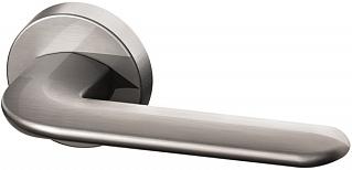 Ручка дверная межкомнатная Armadillo Urban Excalibur URB4 SN-3 матовый никель
