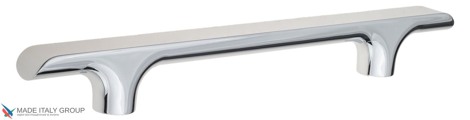 Ручка скоба модерн COLOMBO DESIGN F137D-CM матовый хром 96 мм