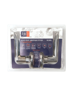 Ручка Punto (Пунто) защелка DK610/BL CP-PS (без фик.) хром