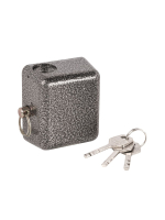 Замок Punto (Пунто) навесной PK-1480 3key блистер диск.ключ