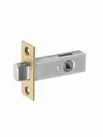 Задвижка Ajax (Аякс) врезная METDF-45 (DF-45) SSG сатин.золото