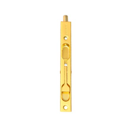 Шпингалет (Ригель) дверной Apecs FB-01-140-GM матовое золото