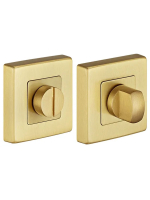 Завертка сантехническая Morelli Luxury LUX-WC-S3 OSA, цвет - матовое золото