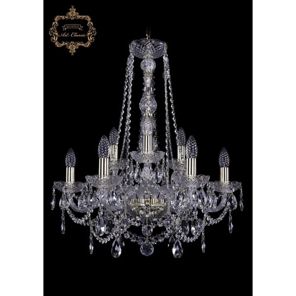 Люстра подвесная Art Classic 11.25.6+3.200.h-66.Gd.Sp