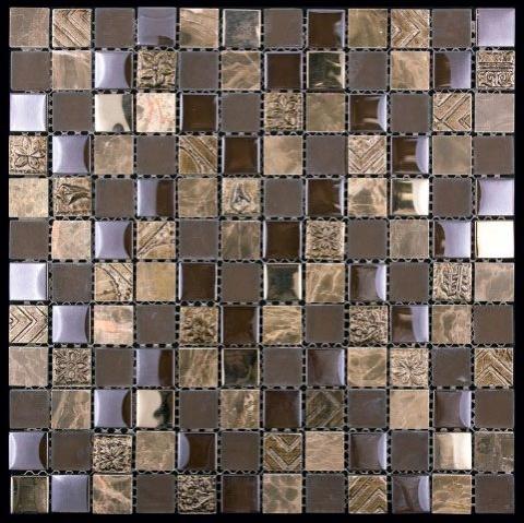 Мозаика Natural Inka BDA-2301 (GMBD-23025) 23х23 29,8х29,8