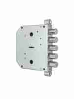 Замок врезной сувальдный К 8-6 БЛт (аналог Blockido) /72249/