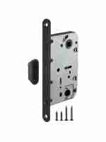 Замок дверной магнитный WC Fuaro MAGNET M96WC-50 BL-24 черный