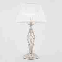 Настольная лампа Eurosvet 01002/1 белый с золотом