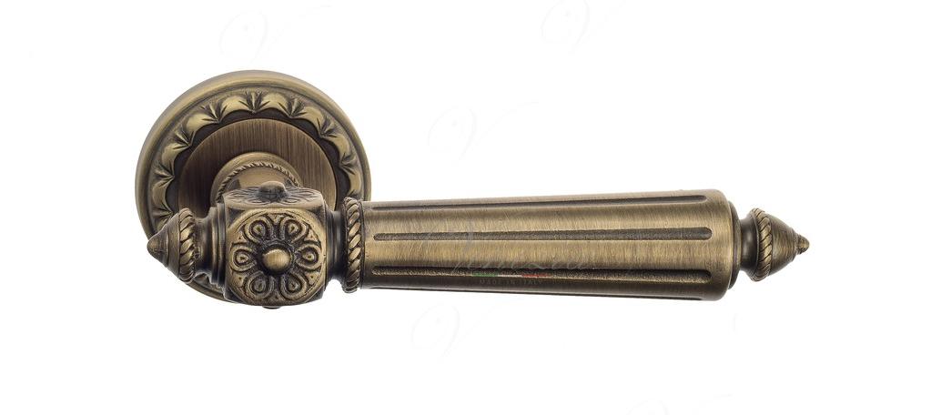 Ручка дверная межкомнатная Venezia Castello D2 матовая бронза