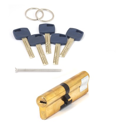 Цилиндр для замка ключ / ключ Apecs Premier XR-110(50/60)-G золото