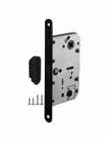 Замок дверной магнитный Punto ML96WC-50 BL (черный)