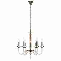 Подвесная люстра iLamp Vibe P9474-6 Nickel