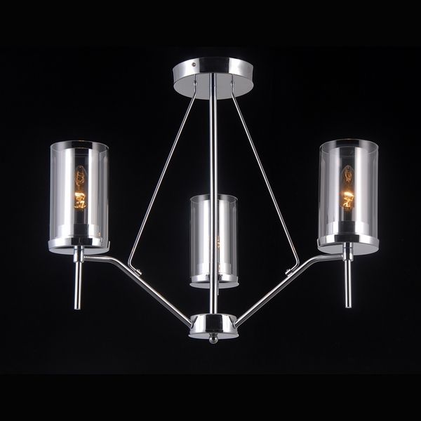 Люстра подвесная Natali Kovaltseva HELSINKI II 81046-3C CHROME