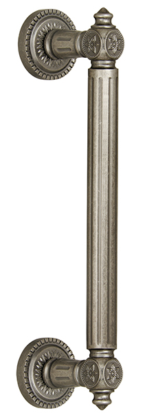 Ручка-скоба Armadillo Matador PULL CL AS-9 Античное серебро
