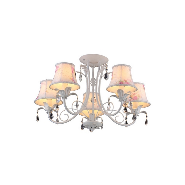 Потолочная люстра Natali Kovaltseva Como COMO 75000-5C WHITE