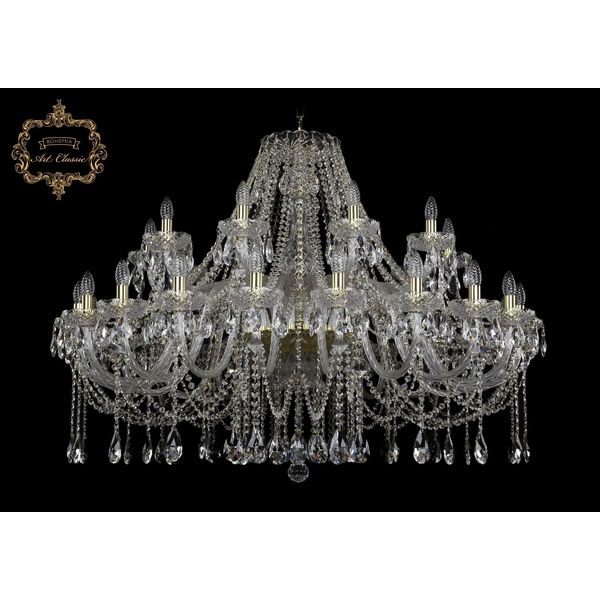 Люстра подвесная Art Classic 11.12.20+10.460.Gd.Sp