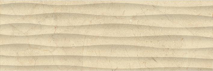 Плитка керамическая Lasselsberger Миланезе дизайн крема волна 1064-0160 настенная 20х60