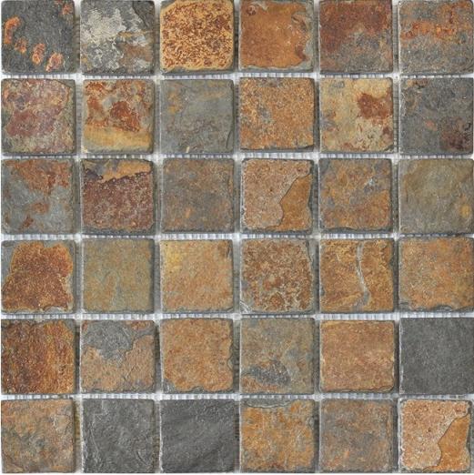 Мозаика Colori Viva Crystal CV20019 Mos.Nat.China Rusty 50x50 30,5х30,5