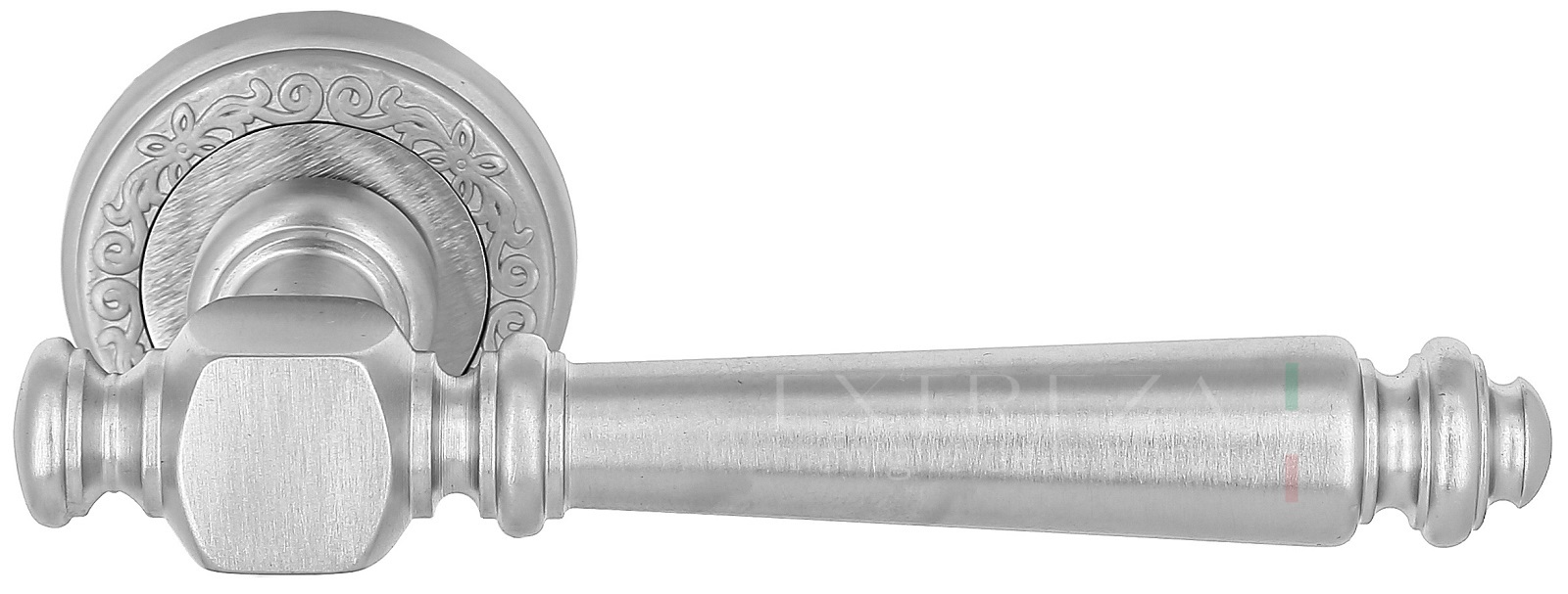 Ручка дверная Extreza VERONIKA (Вероника) 325 на розетке R06 матовый хром F05