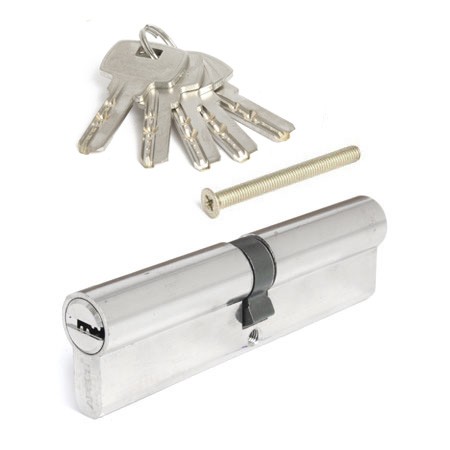 Цилиндр для замка ключ / ключ Apecs SM-110-NI никель