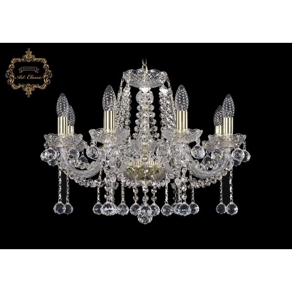 Люстра подвесная Art Classic 11.12.8.195.Gd.B