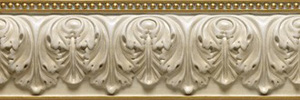 Плитка керамическая Kerlife Daino royal Cen. Versalles бордюр 11х33