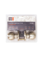 Ручка Punto (Пунто) защелка DK672/BL SN-PS (без фик.) мат.никель