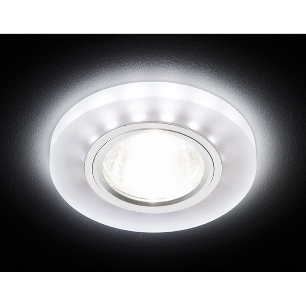 Светильник точечный Ambrella Декоративные Led+mr16 S214 WH/CH/WH