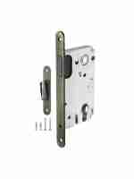 Замок врезной магнитный Fuaro 5300-M-C под ЦМ AB бронза