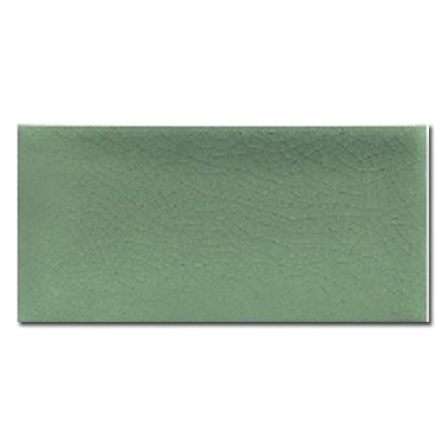 Плитка керамическая Adex Modernista Liso Pb C/C Verde Oscuro настенная 7,5х15