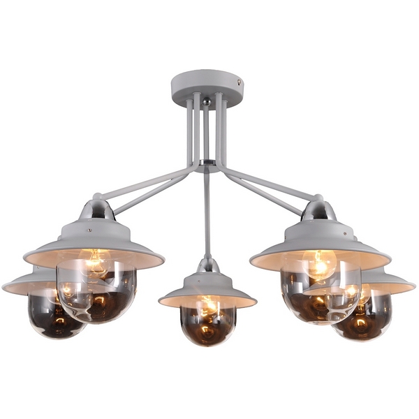 Потолочная люстра Natali Kovaltseva Alabarda ALABARDA 75093/8C WHITE