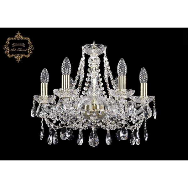 Люстра подвесная Art Classic 11.21.6.165.Gd.Sp