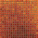 Мозаика Skalini Mercury Orange MRC (ORANGE)-1 чип 15х15х10 30х30