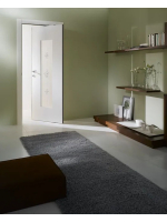 Система для рото-двери Morelli SWING, высота 2400мм, ширина 565-915мм, цвет хром