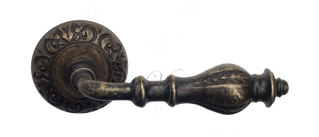 Ручка дверная межкомнатная Venezia Gifestion D4 античная бронза