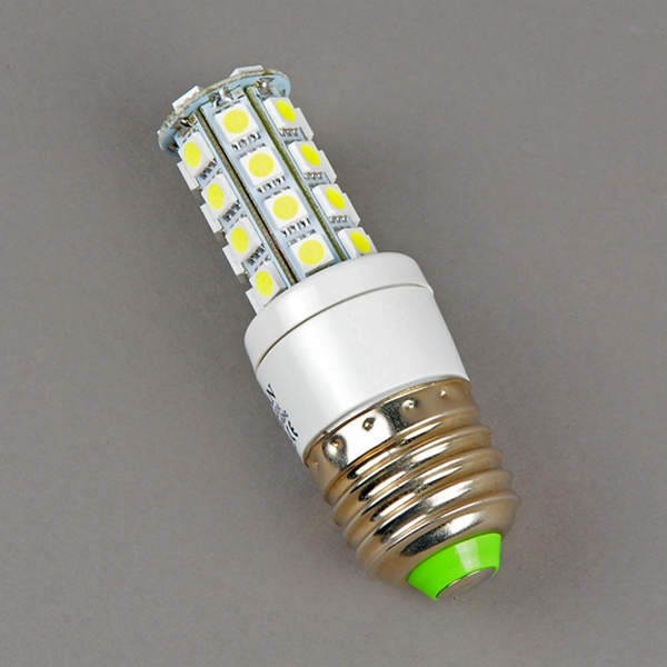Лампочка светодиодная Elvan E27-7W-6400К-32LED