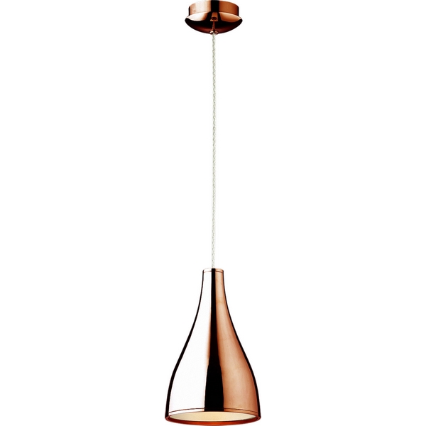 Светильник подвесной N-Light 117-01-96CP copper polished