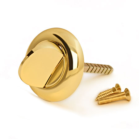 Завертка (поворотник) дверная для задвижек Apecs TT-0705-6/75-G (TT-0705-6-G) золото