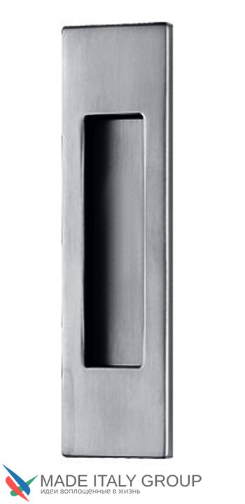 Ручка для раздвижной двери Colombo ID411-NI матовый никель