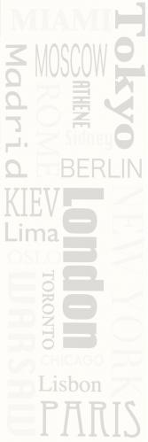 Плитка керамическая Paradyz Abrila Miasta A декор 60х20